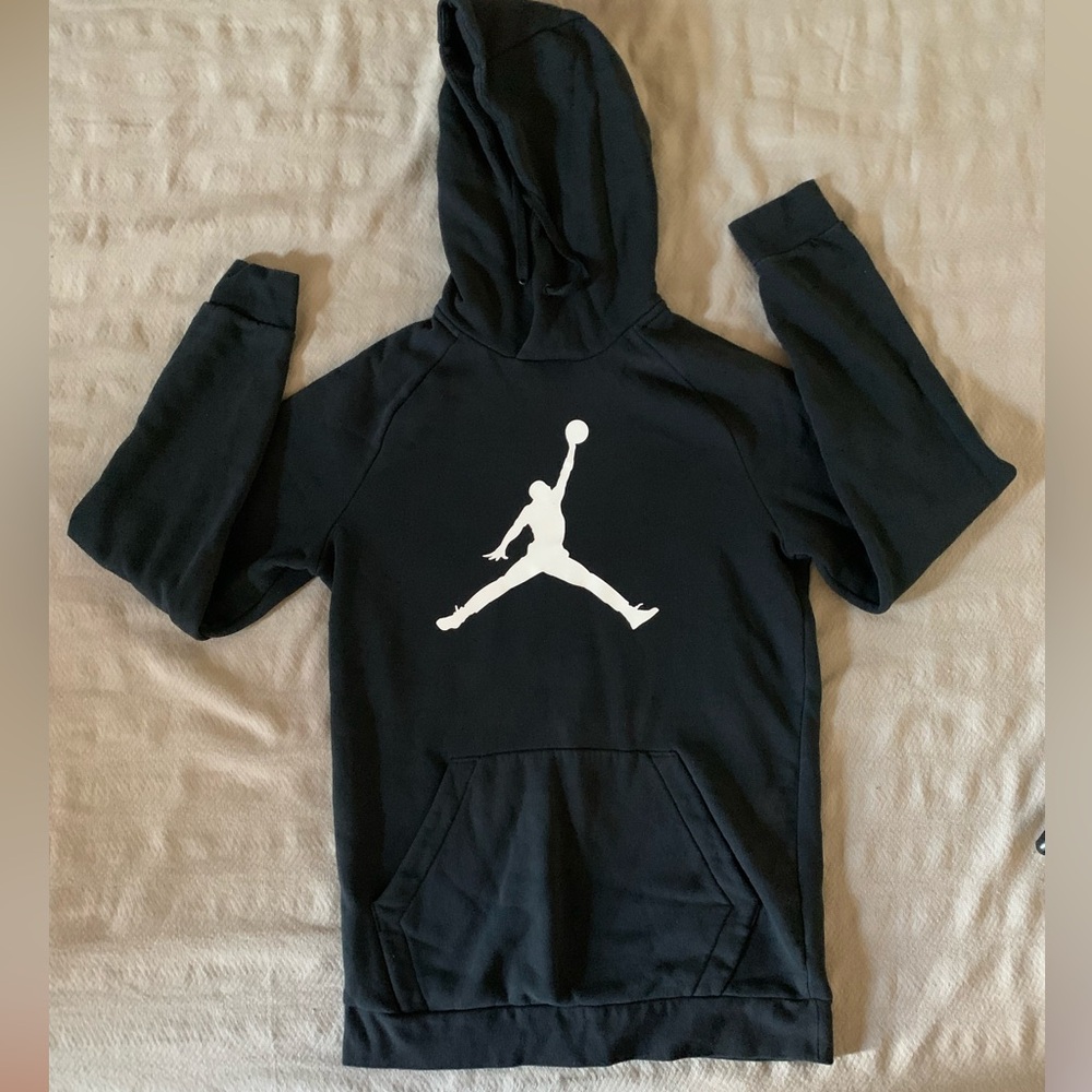 Nike Jordan JumpMan Fleece Pullover, in very good condition good condition